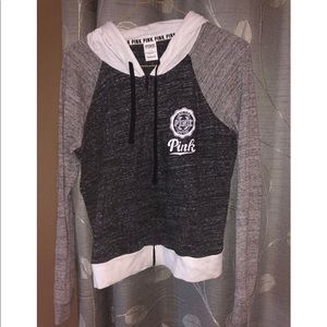 VS PINK Zip Up Hoodie